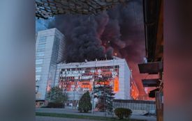 Нічна атака на Трипільську ТЕС: черговий удар по енергетиці України