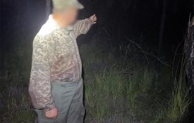 Під час незаконного полювання в лісі на Олевщині вбито чоловіка