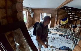 Будинок волонтера Олександра Швецова зруйнований ворожою ракетою - потрібна допомога
