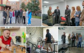 Бердичівську міську лікарню та Госпіталь ветеранів війни відвідав міністр охорони здоров’я України Віктор Ляшко