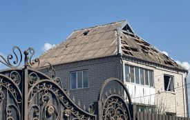 Внаслідок атаки російської армії у Бердичеві були зруйновані виробничі цехи одного з підприємств та пошкоджені десятки приватних будинків