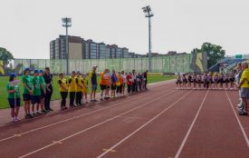 У Житомирі відбулися обласні змагання Спеціальної Олімпіади України з легкої атлетики