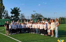 У Житомирі створили районні академії футболу