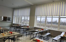 У ліцеї № 4 Житомира капітально відремонтують харчоблок