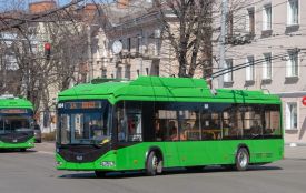 У Житомирі відновили звичні маршрути тролейбуси № 4А та № 15А