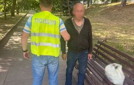 У Житомирі поліцейські затримали підозрюваного у торгівлі боєприпасами