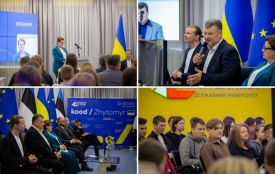 У Житомирі запустили IT-програму Kood/Zhytomyr за участю Першої леді Естонії