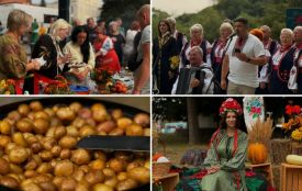 У Коростені відбувся благодійний Фестиваль дерунів «Деруни. Донати. Дрони»