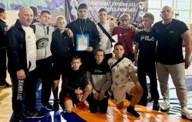 Здобутки юних борців Житомирщини на Чемпіонаті України!