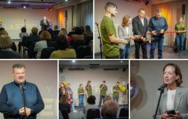 У Житомирі відкрили оновлений Денний центр для молоді із числа дітей-сиріт