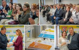 Житомирщина відзначила призерів МАН: 26 юних науковців отримали нагороди