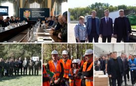 Робочий візит Міністра економіки, довкілля та сільського господарства України Олексія Соболєва на Житомирщину
