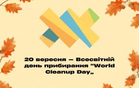 Житомирян закликають долучитися до Всесвітнього дня прибирання