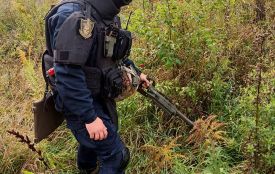 У Коростені під час земельних робіт знайшли 7 артилерійських снарядів часів Другої світової війни
