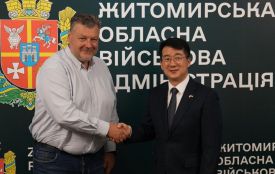 Віталій Бунечко провів зустріч з Надзвичайним і Повноважним послом Республіки Корея в Україні Пак Кічаном