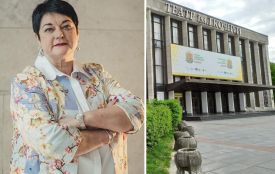 Директорка-художня керівниця Житомирського академічного українського музично-драматичного театру імені Івана Кочерги Наталія Ростова подала заяву на звільнення