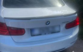 На автодорозі М-06-02 в селі Іванівка зупинили нетверезого водія BMW, який майже вдвічі перевищив дозволену швидкість