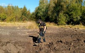 У Житомирському районі знайшли  авіаційну бомбу часів Другої світової