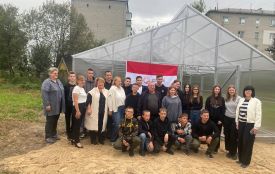 Теплиця вже є! Все інше – обов’язково буде!