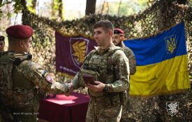 Воїни 95 бригади ДШВ отримали нагороди
