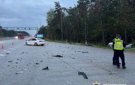 Подробиці ДТП в Березівській громаді: при розвороті не розминулись два легковики, один водій загинув