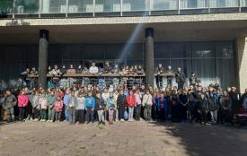 Діти з Житомирщини вирушили на ІХ тематичну зміну «Освітня лабораторія «IQ-Camp: Наука навколо нас» у Артек