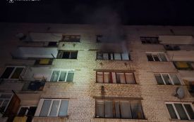 У гуртожитку медінституту сталася пожежа