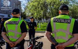 Житомирський велопатруль завершив свій восьмий сезон