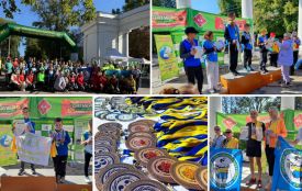 Відкритий чемпіонат Житомирської області зі спортивного туризму – скандинавської ходьби