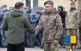 Поранений  чотири доби самостійно обороняв опорний пункт — наш земляк Сергій Гончар отримав Золоту Зірку Героя України
