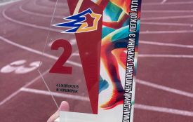 Легкоатлети з Житомирщини вибороли срібло командного чемпіонату України