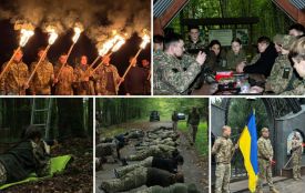 На Житомирщині відбувся Молодіжний військово-патріотичний вишкіл «Доброволець»