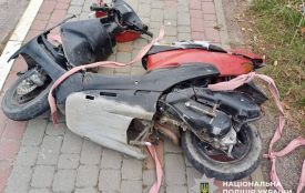 На Малинщині чоловік з помсти викрав і пошкодив мопед знайомого