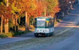 У Житомирі на добу припинять рух трамвая