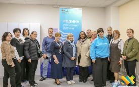 Як міжнародна підтримка змінює життя сімей з дітьми у Житомирі: візит делегації ЮНІСЕФ і Норвегії