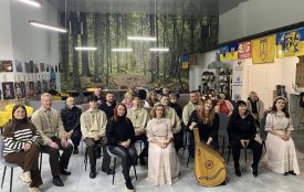 Ансамбль «Родослав» виступив в Обласному медичному центрі реабілітації