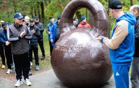 Поліська ГИРЯ на березі річки Тетерів