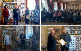 У Коростені відбулося ХІХ Всеукраїнське літературно-мистецьке свято «Просто на Покрову»