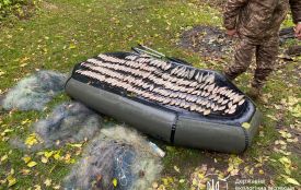 На Житомирщині екоінспектори викрили масштабний незаконний вилов риби: збитки рибному господарству становлять понад 380 тисяч гривень