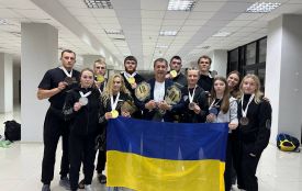 Акріс Агро (група AST) підтримала збірну Україну на чемпіонаті світу з ММА, яка виборола перше місце (Новини компаній)