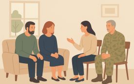 Відбудеться зустріч із родинами військовополонених та зниклих безвісти Захисників України