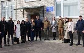 Віталій Бунечко відвідав Бердичівський професійний будівельний ліцей в межах робочої поїздки. ВІДЕО
