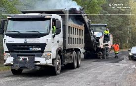 На Житомирщині триває ремонт доріг