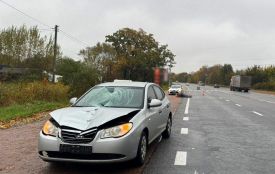 Поблизу Станишівки під колесами авто загинув пішохід