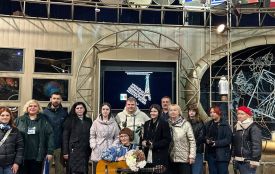 У Національному музеї космонавтики імені Сергія Корольова відкрито міжнародну фотовиставку "Україна — Франція: візуальний діалог".