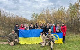 В Коростені 25 громадян отримали сертифікати про проходження курсу підготовки до національного спротиву