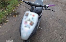 Нетверезий та без посвідчення водія: у Житомирі патрульні зупинили 17-річного скутериста