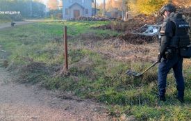 У Бердичеві при будівництві та в Тригір’ї на кладовищі виявили міну і снаряд часів Другої світової