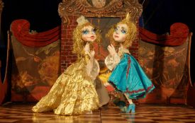 Листопад у театрі ляльок: чарівні історії для всієї родини