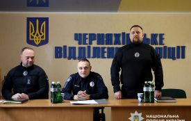 У Черняхівському відділенні поліції призначили нового керівника